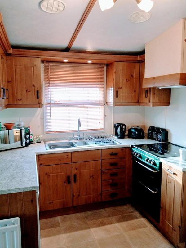 Cosy Cottage Caravan Ashington  Exterior photo