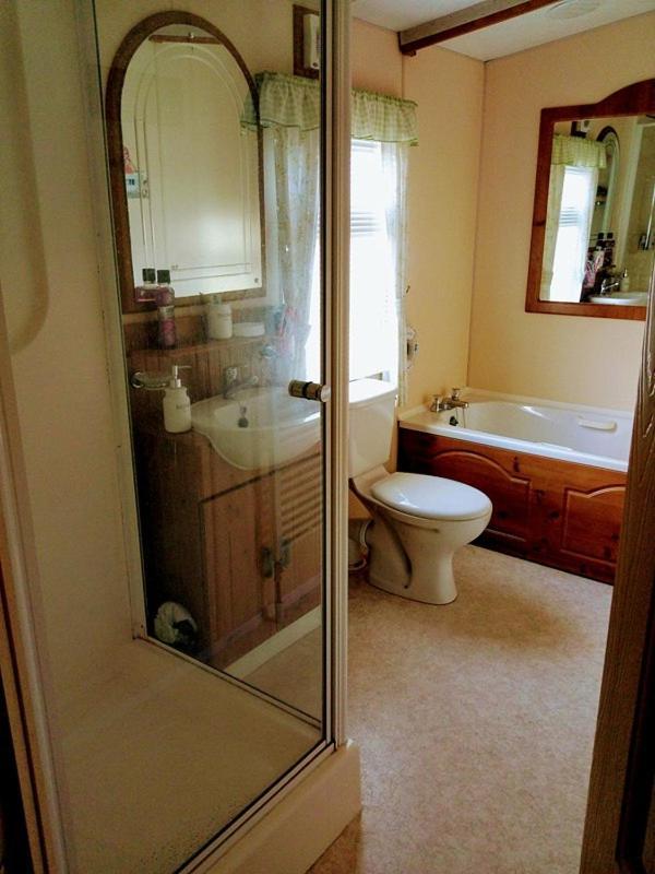 Cosy Cottage Caravan Ashington  Exterior photo